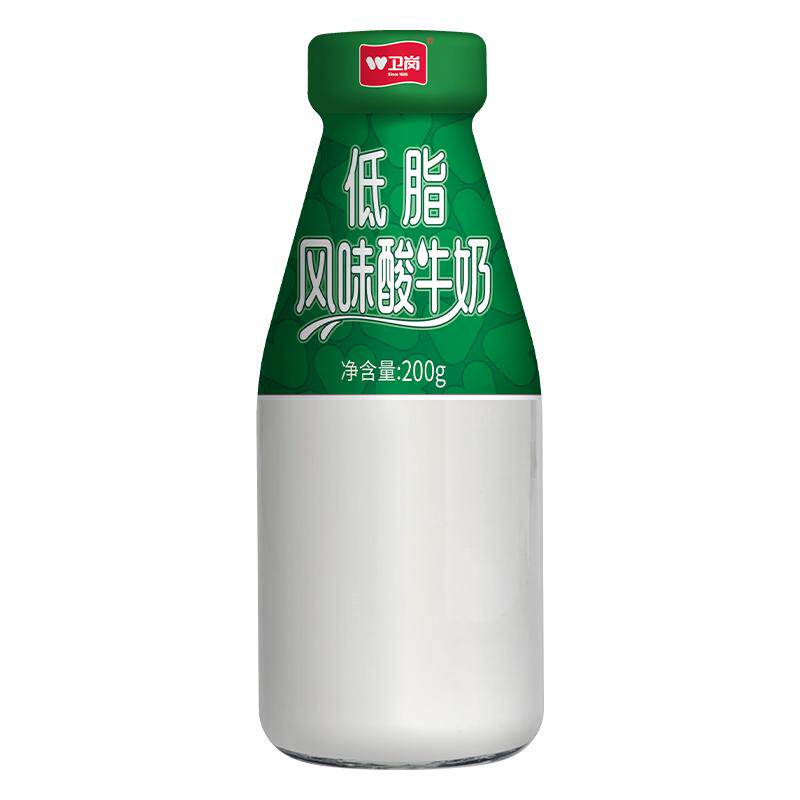 镇江卫岗天天订瓶装低脂酸牛奶