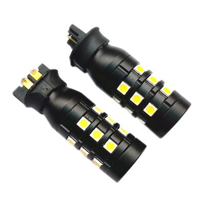 高尔夫7解码LED日行灯改装PW24W