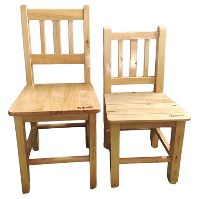 实木椅子儿童凳子木头凳小靠背椅