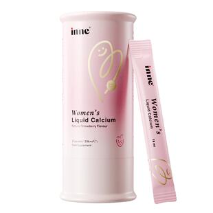 【新品首发】inne因你美好钙女性液体钙孕妇钙柠檬酸钙补钙d3