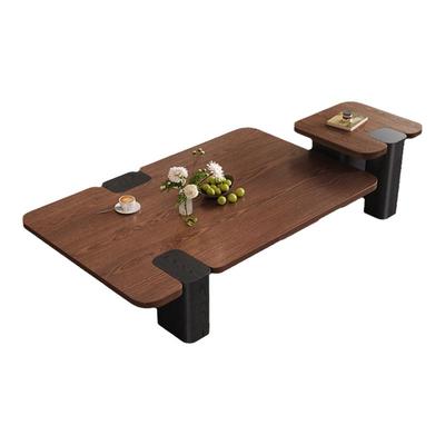 帕沙曼复古风茶几实木多层板