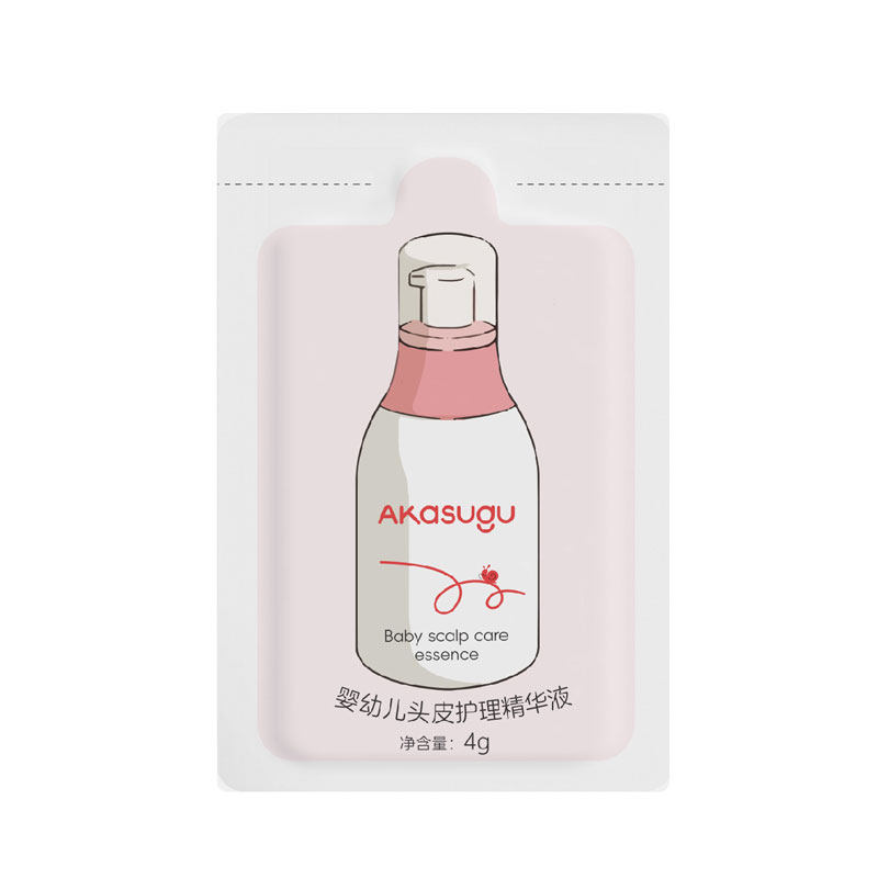 爱舒屋新生儿头垢清洁护理液去除奶痂滋润养护头皮健康护理液