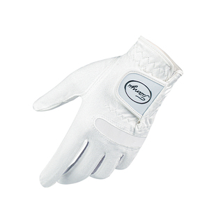 高尔夫球手套男士柔软纤维布手套耐磨透气骑行手套GOLF运动手套