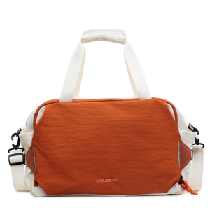 轻便扩容旅行包大容量女手提斜挎运动健身包男短途出差防水行李包