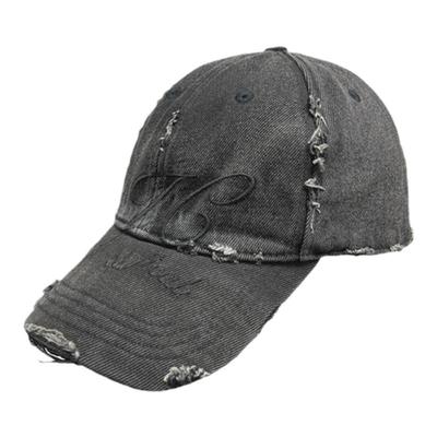 JCAESAR深顶做旧鸭舌帽重水洗