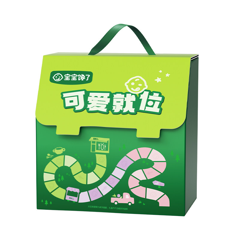 宝宝馋了书包零食礼盒儿童零食