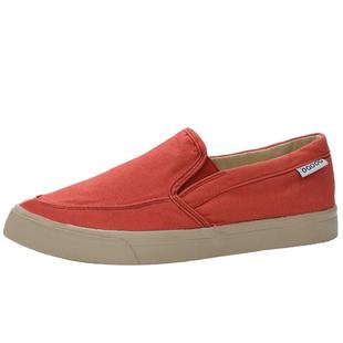 一脚蹬男鞋单鞋低帮透气懒人百搭软底男士休闲鞋平板鞋帆布鞋男款