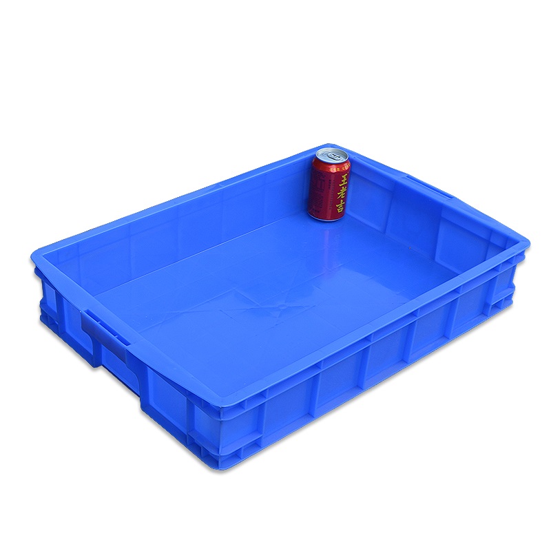 浅盘塑料方盘长方形零件盒子周转箱收纳箱零件盒元件收纳盒食品盒