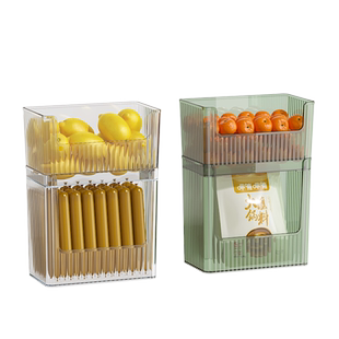 冰箱侧门收纳盒厨房整理神器鸡蛋侧面内神器收纳内侧置物架储物盒