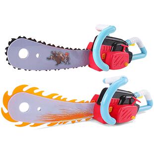 光头强砍树刀伐木工具的电锯子枪儿童玩具套装全套熊出没熊大熊二