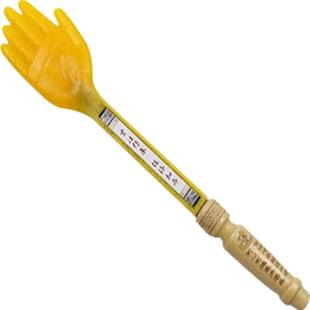 拍痧板硅胶王洪刚雷音拍小黄手掌型养生拍经络拍打器扣痧手拍按摩