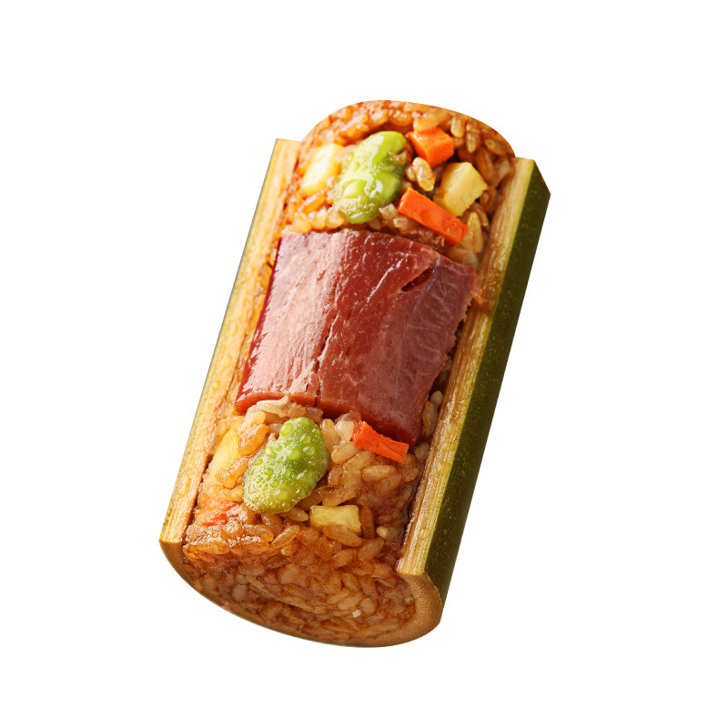 万寿斋竹筒粽子多口味真空速食