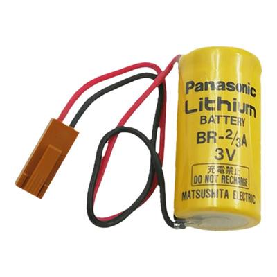 松下原装BR-2/3A3VPLC工控锂电池
