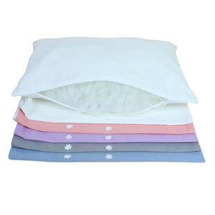 全棉枕头内胆套拉链成人儿童纯棉枕头皮枕芯皮40X70定制双人内胆