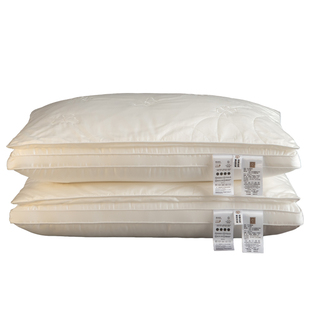 五星级酒店蚕丝枕头枕芯女助睡眠护颈椎专用不塌陷家用枕头芯一对