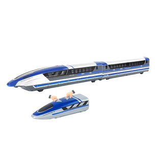 遥控磁悬浮列车合金属动车高铁火车模型仿真声光玩具汽车模型礼物