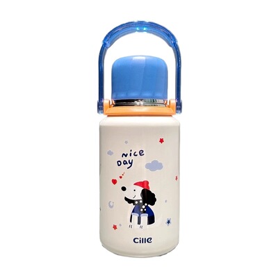 新款希乐保温杯男大容量水壶女316不锈钢杯学生吸管杯XBT-ET25148