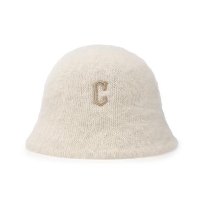 MLB男女圆顶针织兔毛混纺渔夫帽