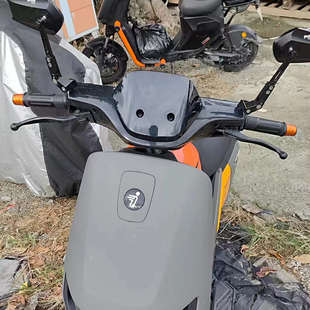 车把装 适用九号电动车F2z 铝合金手把堵头 改装 饰块平衡端子 110