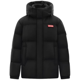 【孙颖莎亲子同款】鸭鸭羽绒儿童服2025新款中大童女童男女款外套