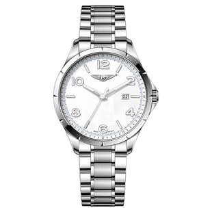 宾利卓越夜光防水机械手表东方明珠精钢全自动机械手表商务手表男