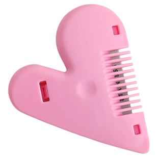 爱心削发梳子家用理发打薄器刘海剪刀女孩子儿童刘海修剪器工具刀