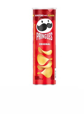 品客美国进口薯片休闲零食