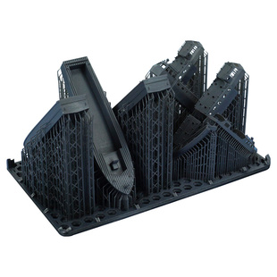 明轮 350011 1/350 反击号战列巡洋舰1936小艇组 3D打印树脂模型