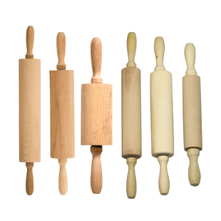 器非凡陶艺滚轴拍泥板陶泥成型工具压泥棒擀泥棒黏土棒擀面杖泥拍