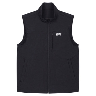 WAAC小恶魔官方男士高尔夫服装FULL ZIP VEST马甲