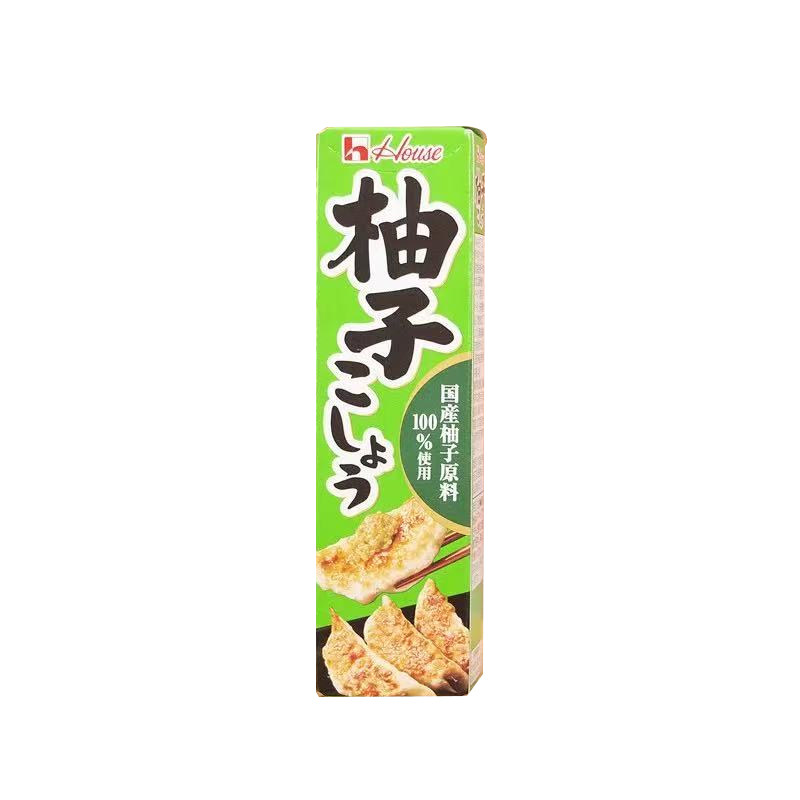 好侍柚子青辣椒酱寿司