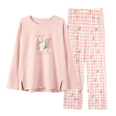 新一步女士纯棉睡衣家居服