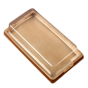 999发财金砖年糕模具PP蒸模1斤长方形萝卜糕吉祥如意马蹄红糖糕模