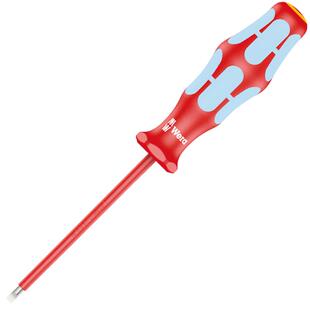 Wera维拉绝缘螺丝刀不锈钢德国VDE3160i一字3162i十字进口工具