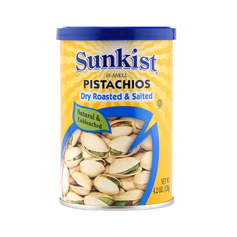 sunkist盐焗开心果新奇士黑胡椒