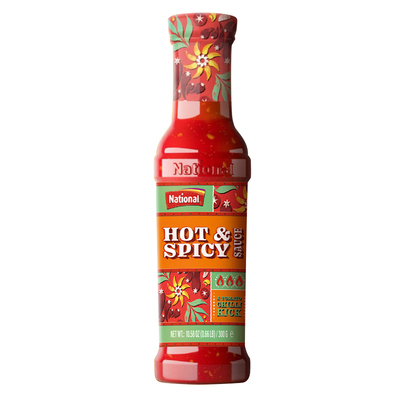 麻辣酱HOT Spicy Sauce巴基斯坦Chilli Garlic辣椒蒜蓉酱300克