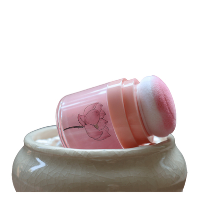 植物胭脂粉黛定妆散粉腮红蜜粉