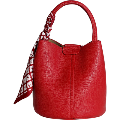 RANUSSLISM真皮水桶包