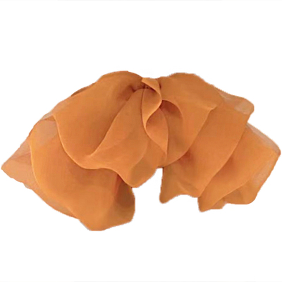 浪漫法式雪纺大蝴蝶结头饰发夹