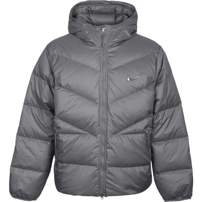 NIKE耐克男子AS NK WINDRUNNER STMNT运动休闲羽绒服IX3955-065