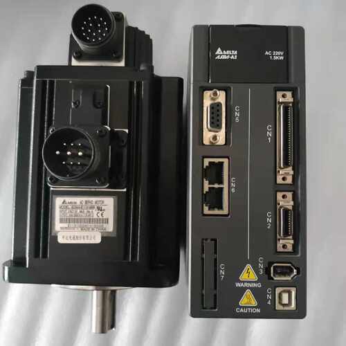 询价-A2台达1500W伺服M型号驱动电机套装ASDA21521MECMAE11315SS