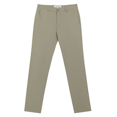 美特斯邦威舒适小脚直筒裤男