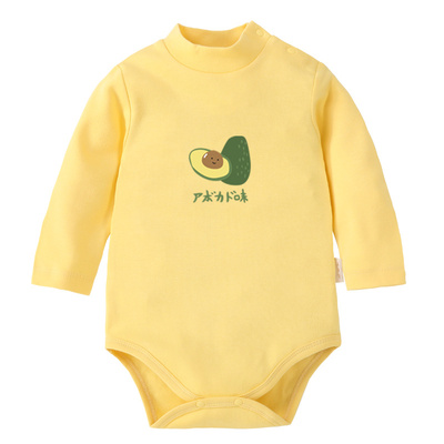 纯棉A类秋冬打底睡衣包屁衣哈衣