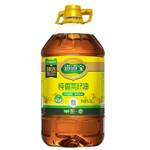 道道全 非转基因纯香菜籽油 6.28L 物理压榨