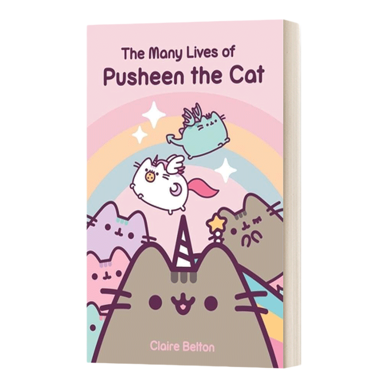 英文原版绘本 The Many Lives Of Pusheen The Cat 胖吉猫的多面猫生 英文版 进口英语原版书籍儿童外文书