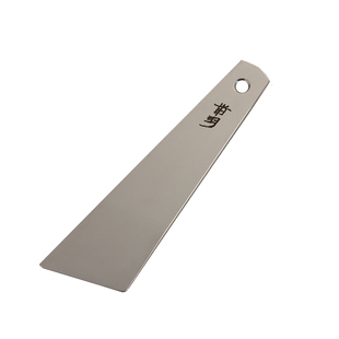 不锈钢镜面 抛光刮胶板 抹胶床面处理剂 手工DIY皮具塑型片 4920