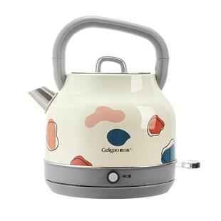 格立高烧水壶保温一体电水壶2025新款家用不锈钢恒温大容量开水壶