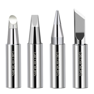 黄花大功率EP-D100W电烙铁头150W200W焊咀发热芯内热尖头刀马蹄头