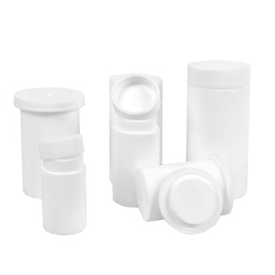 聚四氟乙烯内衬耐酸碱四氟瓶/PTFE水热反应釜内胆PPL水热釜消解罐