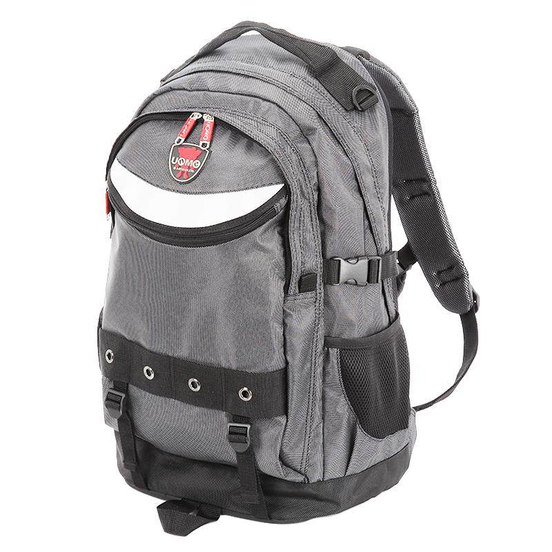 UnMe学生男大容量护脊双肩包